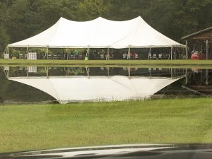 2nd large tent