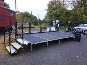 outdoor stage